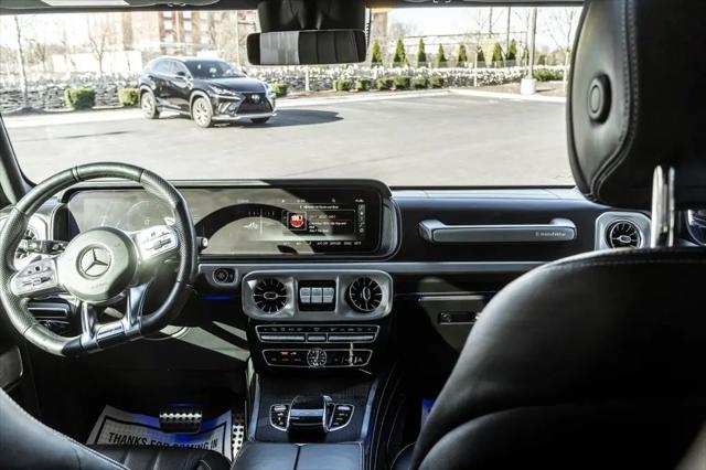 2021 Mercedes-Benz AMG G 63 4MATIC