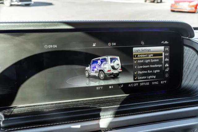 2021 Mercedes-Benz AMG G 63 4MATIC