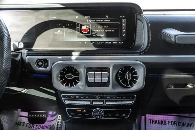 2021 Mercedes-Benz AMG G 63 4MATIC