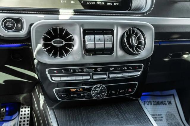 2021 Mercedes-Benz AMG G 63 4MATIC