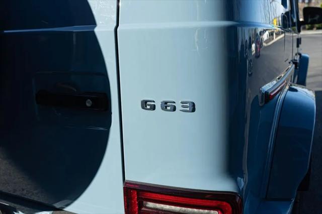 2021 Mercedes-Benz AMG G 63 4MATIC