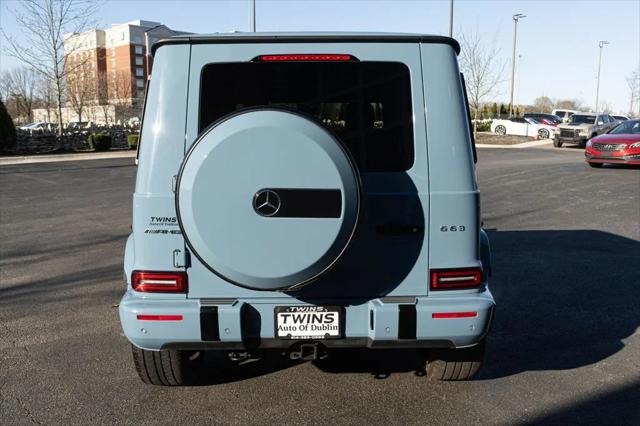 2021 Mercedes-Benz AMG G 63 4MATIC