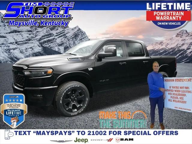 2026 Ram 1500 Big Horn Crew Cab 4x4 5'7" Box for sale in Maysville, KY