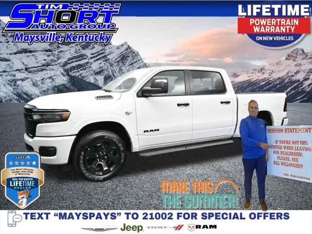 2026 Ram 1500 Big Horn Crew Cab 4x4 5'7" Box for sale in Maysville, KY