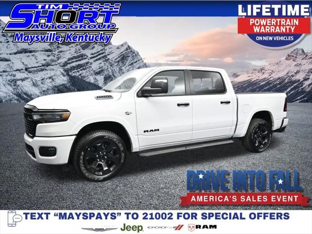 2026 Ram 1500 Big Horn Crew Cab 4x4 57 Box for sale in Maysville, KY