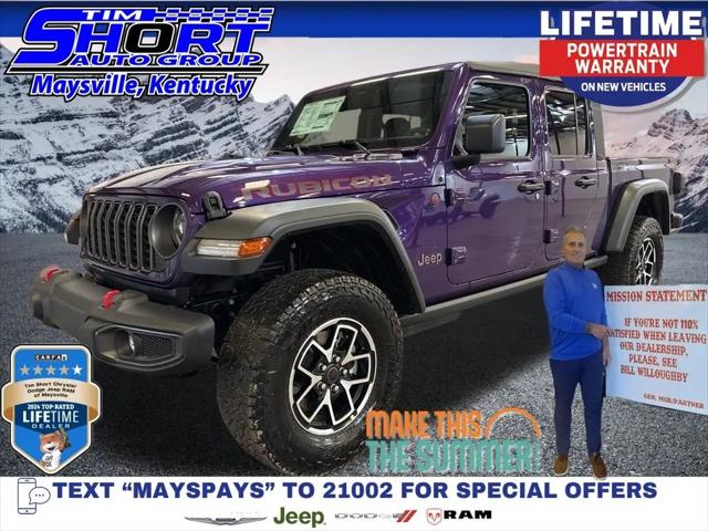 2026 Jeep Gladiator Rubicon for sale in Maysville, KY