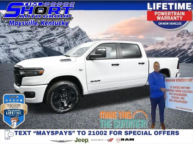 2026 Ram 1500 Big Horn Crew Cab 4x4 5'7" Box for sale in Maysville, KY