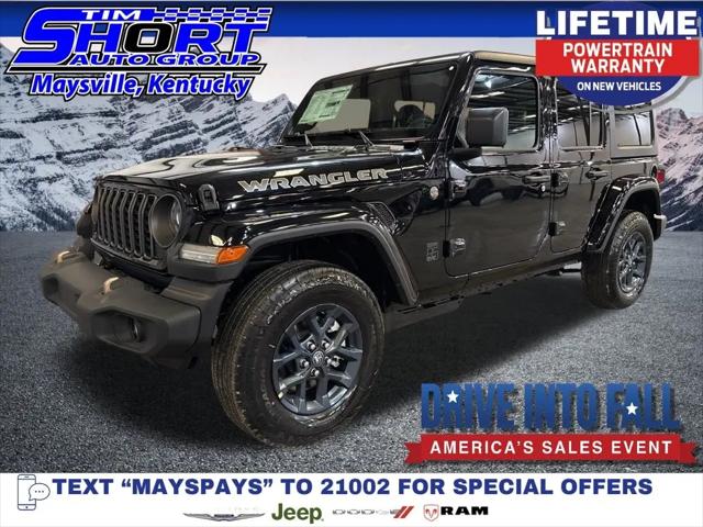 2026 Jeep Wrangler 4-Door 85th Anniversary Edition for sale in Maysville, KY