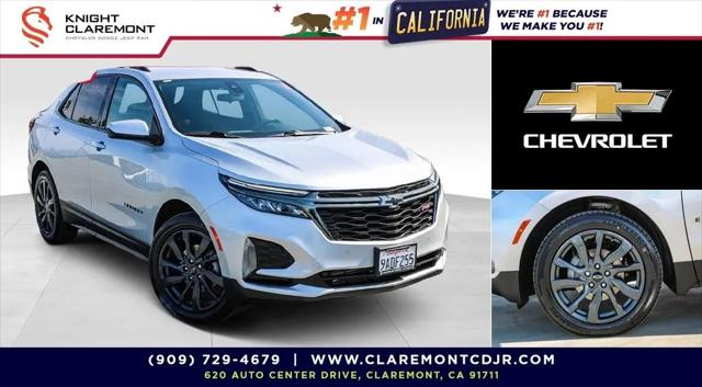 2022 Chevrolet Equinox FWD RS for sale in Claremont, CA
