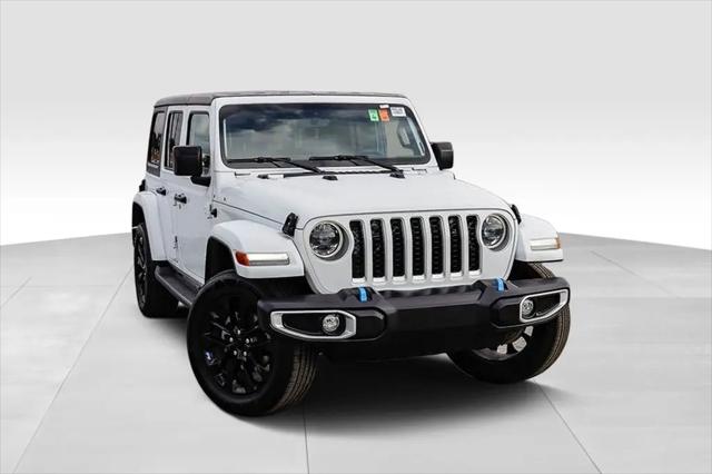 2023 Jeep Wrangler 4xe Sahara 4x4