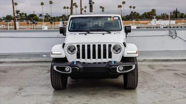 2023 Jeep Wrangler 4xe Sahara 4x4