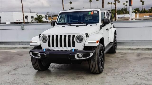 2023 Jeep Wrangler 4xe Sahara 4x4