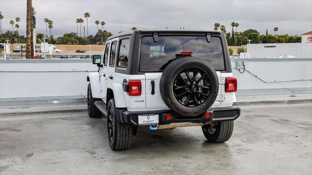 2023 Jeep Wrangler 4xe Sahara 4x4