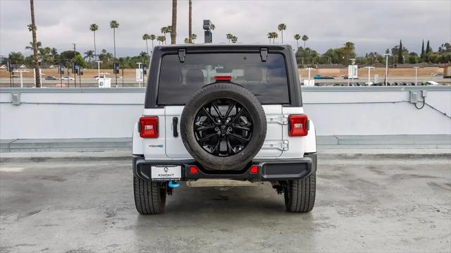2023 Jeep Wrangler 4xe Sahara 4x4