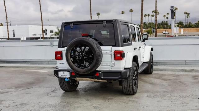 2023 Jeep Wrangler 4xe Sahara 4x4