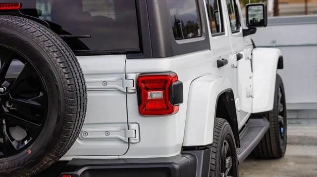 2023 Jeep Wrangler 4xe Sahara 4x4
