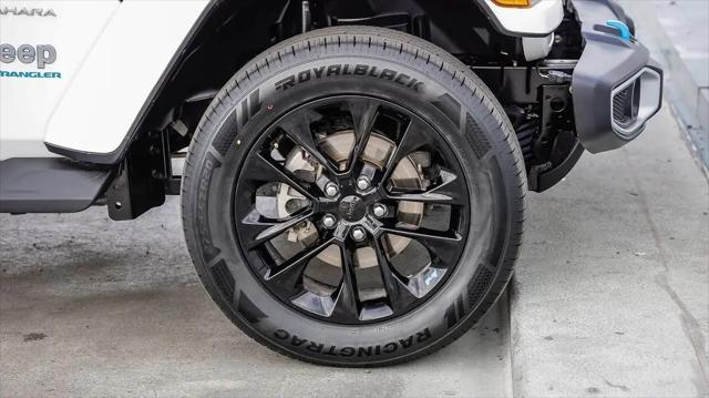 2023 Jeep Wrangler 4xe Sahara 4x4