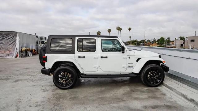 2023 Jeep Wrangler 4xe Sahara 4x4