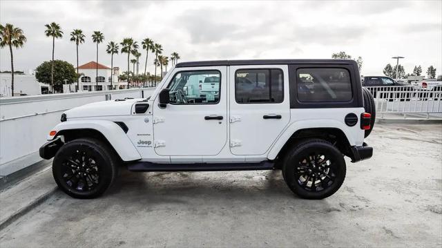 2023 Jeep Wrangler 4xe Sahara 4x4