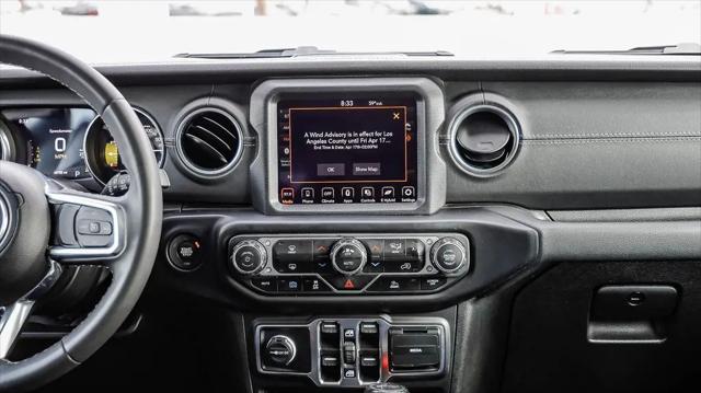2023 Jeep Wrangler 4xe Sahara 4x4