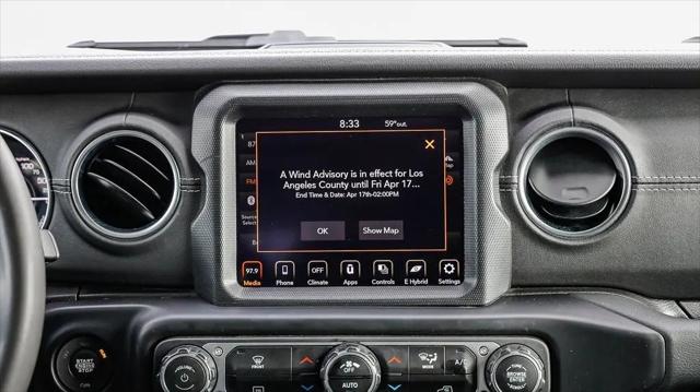 2023 Jeep Wrangler 4xe Sahara 4x4
