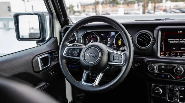 2023 Jeep Wrangler 4xe Sahara 4x4
