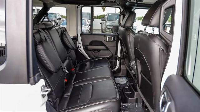 2023 Jeep Wrangler 4xe Sahara 4x4