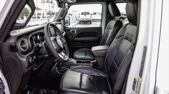 2023 Jeep Wrangler 4xe Sahara 4x4