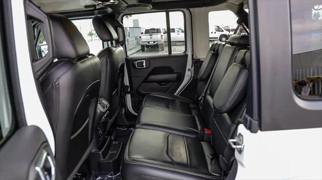 2023 Jeep Wrangler 4xe Sahara 4x4