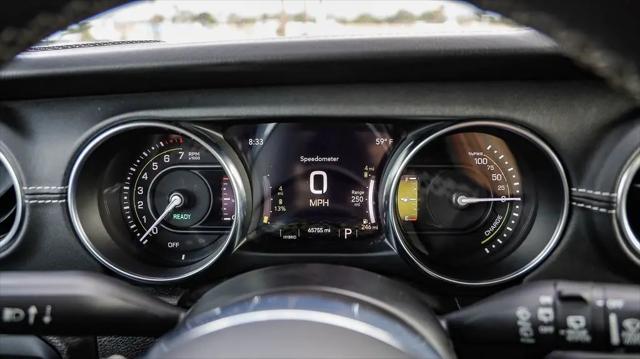 2023 Jeep Wrangler 4xe Sahara 4x4