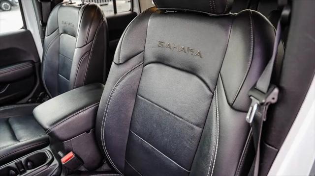2023 Jeep Wrangler 4xe Sahara 4x4