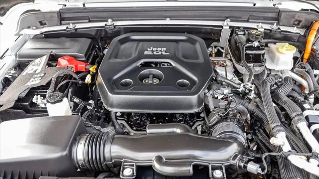 2023 Jeep Wrangler 4xe Sahara 4x4