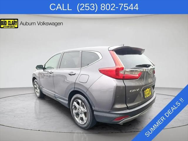 2018 Honda CR-V EX