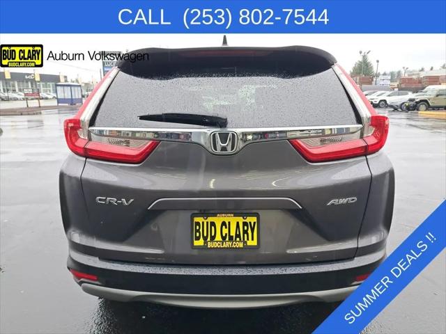 2018 Honda CR-V EX
