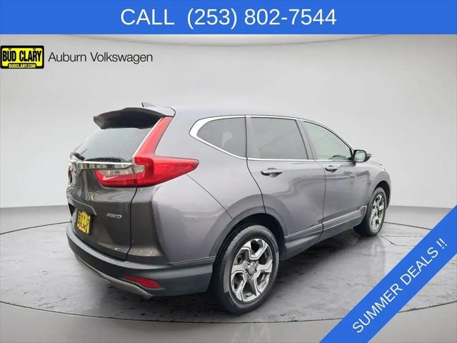 2018 Honda CR-V EX