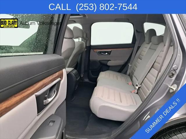 2018 Honda CR-V EX