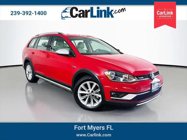 2017 Volkswagen Golf Alltrack TSI S for sale in Fort Myers, FL