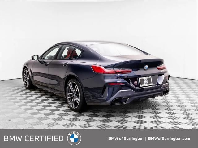 2025 BMW 840i Gran Coupe xDrive