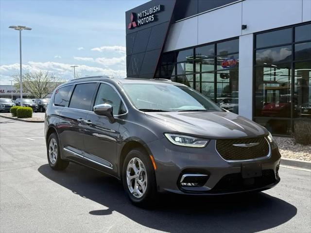 2021 Chrysler Pacifica Limited AWD for sale in Sandy, UT