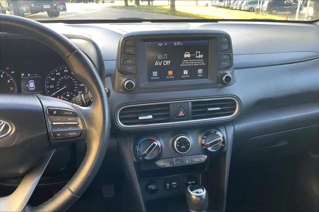 2019 Hyundai Kona SEL