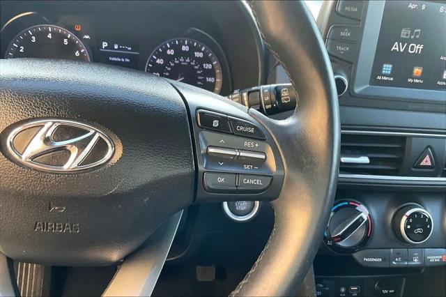 2019 Hyundai Kona SEL