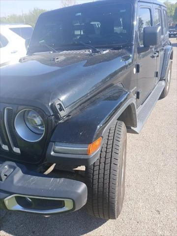 2019 Jeep Wrangler Unlimited Sahara 4x4 for sale in Bartlesville, OK
