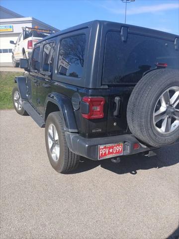 2019 Jeep Wrangler Unlimited Sahara 4x4