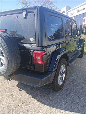 2019 Jeep Wrangler Unlimited Sahara 4x4