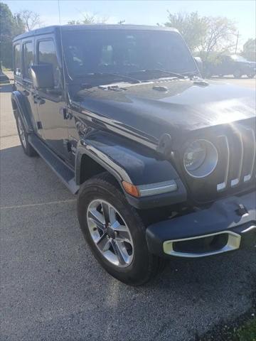 2019 Jeep Wrangler Unlimited Sahara 4x4