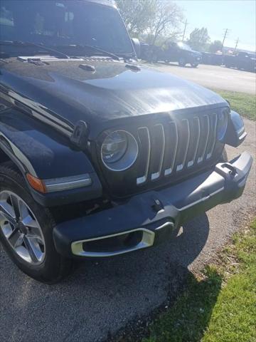 2019 Jeep Wrangler Unlimited Sahara 4x4