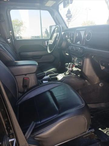 2019 Jeep Wrangler Unlimited Sahara 4x4