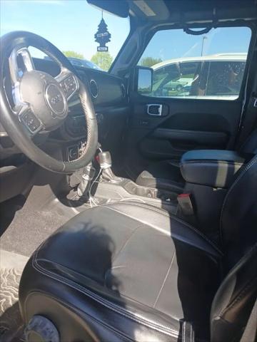 2019 Jeep Wrangler Unlimited Sahara 4x4