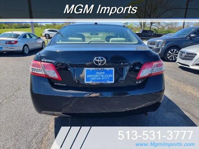 2011 Toyota Camry LE