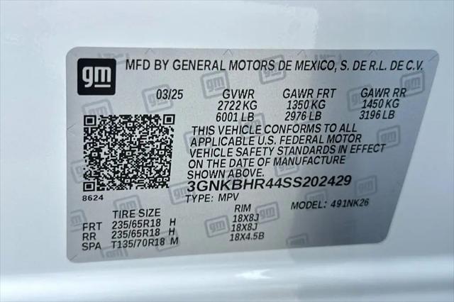 2025 Chevrolet Blazer AWD 2LT